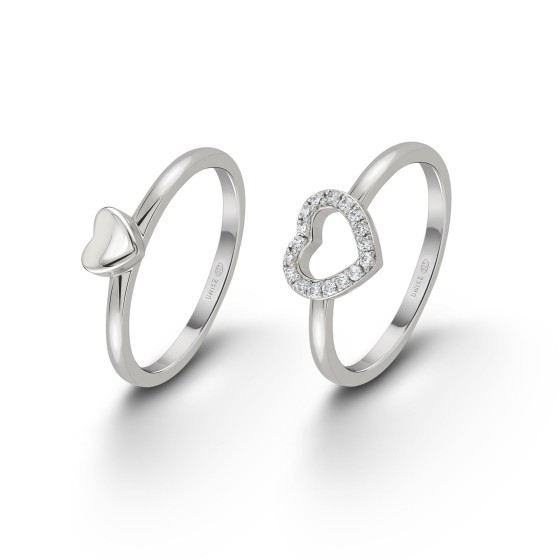 Classy Mood Heart Ring Classy Mood Heart Ring