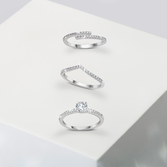 Glow Lines Ring