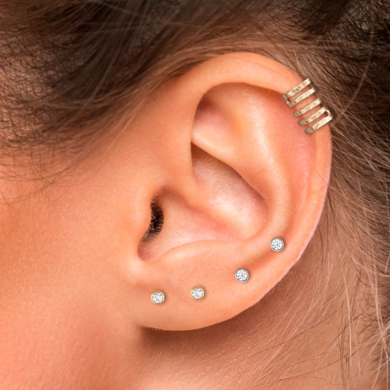 Matchy Detail Earrings
