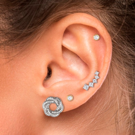 Matchy Detail Earrings