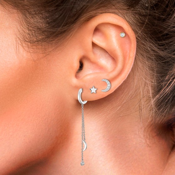 Matchy Moon & Star Earrings