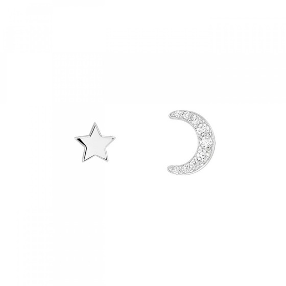 Matchy Moon & Star Earrings