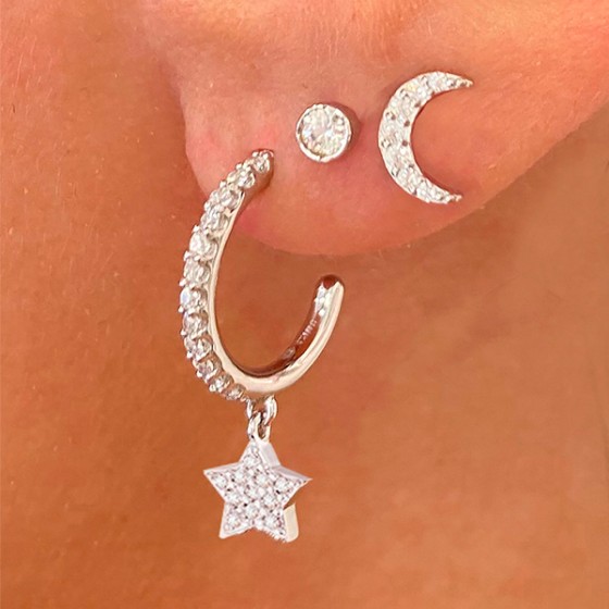 Matchy Moon & Star Earrings