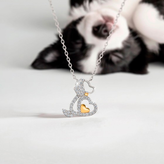 Pet Lovers Dog Necklace