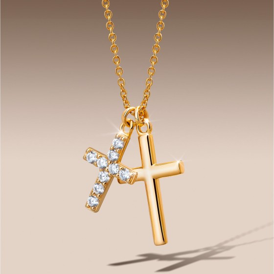 Hope Cross Necklace