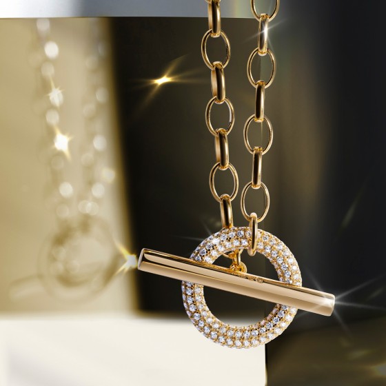 Bold Daily Travinca Chain Necklace