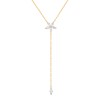 Matchy Navete Flower Necklace