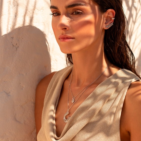 Classy Clover Necklace