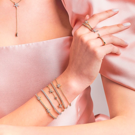 Matchy Multi Navete Elements Bracelet