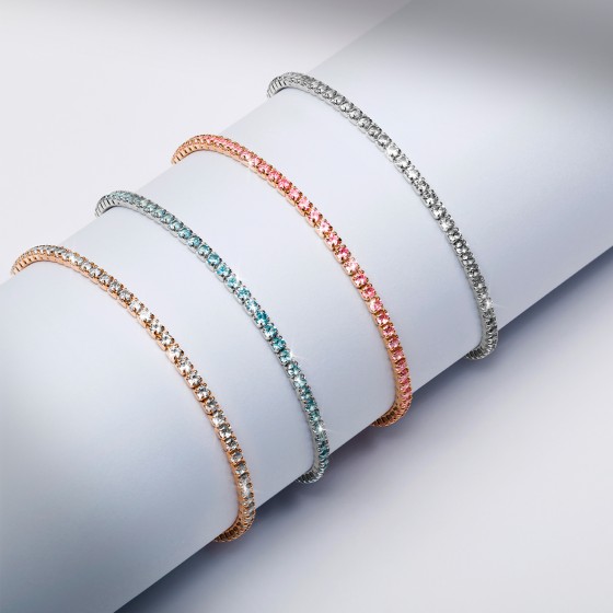 Classy Shiny Silver Bracelet