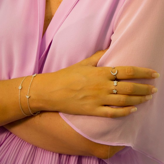 Pulseira Matchy Moon & Sun