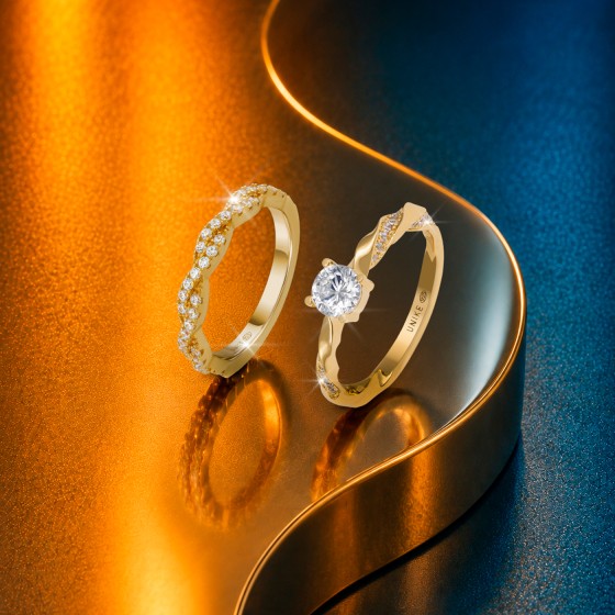 Braid Shinny Ring