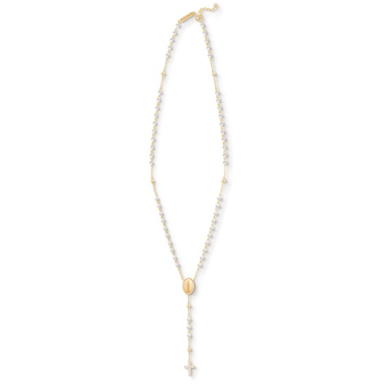 Colar Hope Ros�rio & Medalha Nossa Sra de F�tima