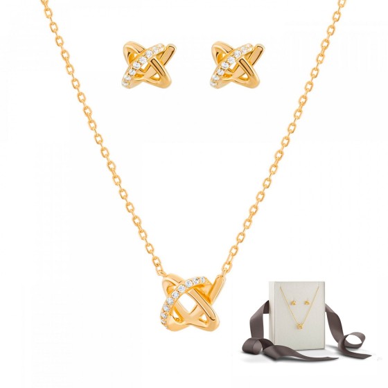 Conjunto Classy Knot Golden