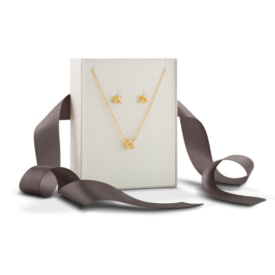 Conjunto Classy Knot Golden