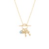 Colar Fun Colibri & Chave