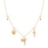 Hummingbird & Charms Fun Necklace