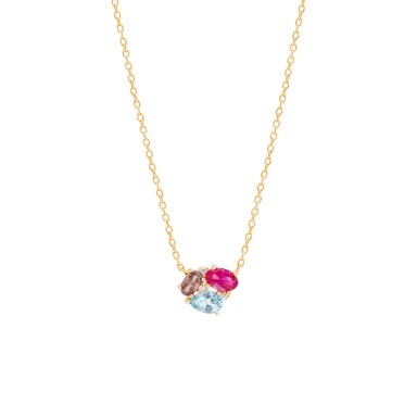 Stones Fun Necklace