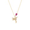 Hummingbird Fun Necklace