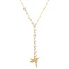 Hummingbird & Pearls Fun Necklace