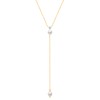 Collar Pearls Y Golden