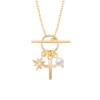 Colar Hope Cruz & Estrela
