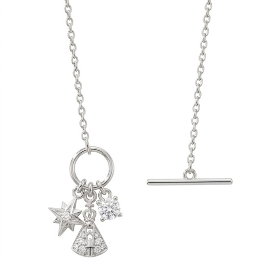 Colar Hope Nossa Sra Aparecida & Estrela