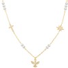 Colar Hope Esp�rito Santo com P�rolas